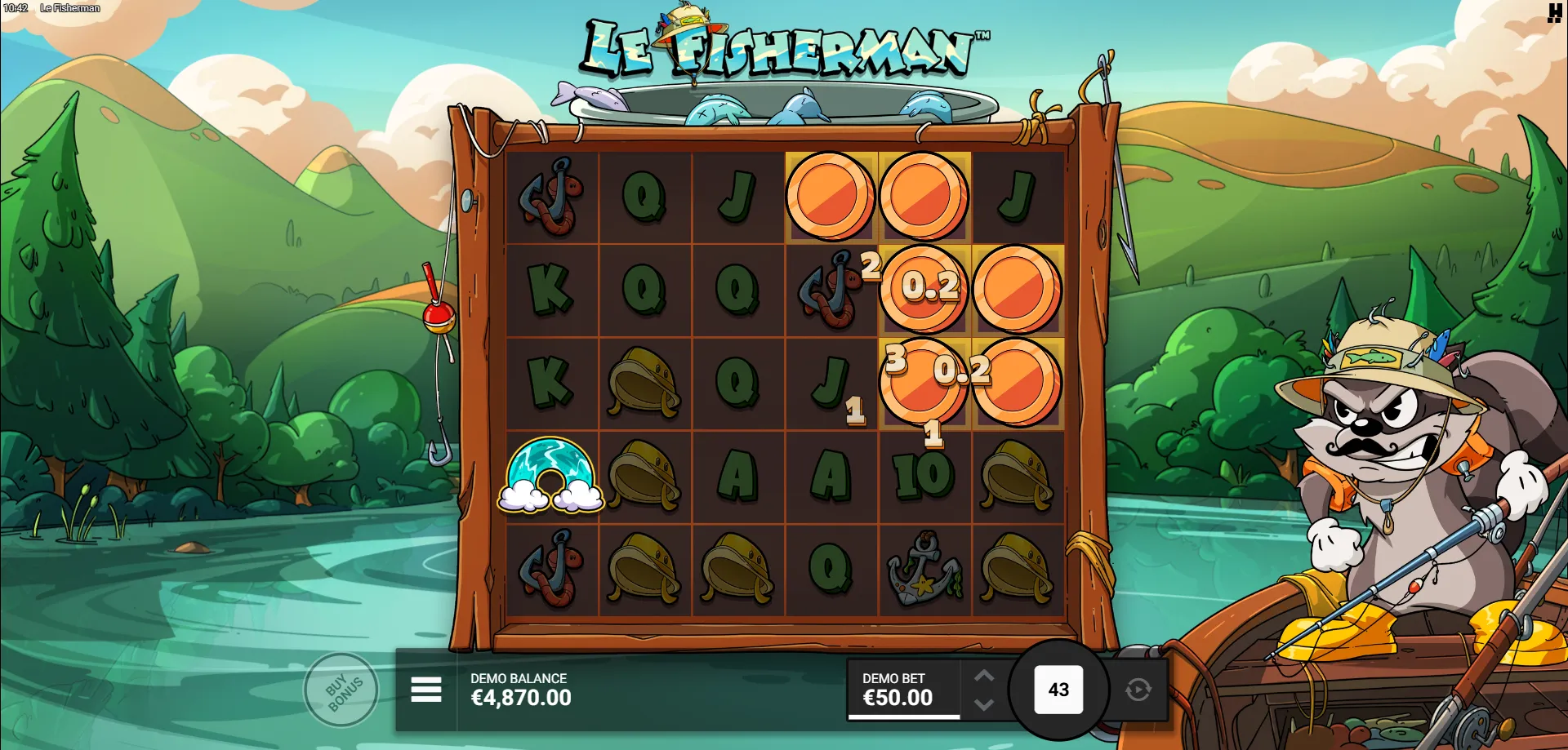 RTP-jämförelse med liknande spel — le fishermanle